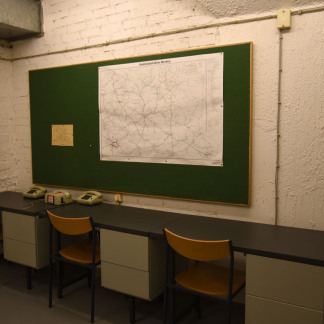 Atombunker im Verkehrsmuseum