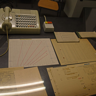 Atombunker im Verkehrsmuseum