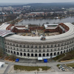Blick auf die Kongresshalle