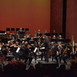 Die Staatsphilharmonie Nürnberg unter Generalmusikdirektor Marcus Bosch sorgte beim Festakt für die musikalische Untermalung.