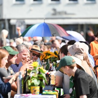 ( Bild: Christine Dierenbach / Christine Dierenbach ) ... und dazu ermutigen, sich für Menschenrechte zu engagieren und diejenigen zu schützen, die sie verteidigen.