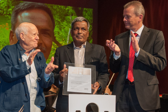 Verleihung des Internationalen Nürnberger Menschenrechtspreises