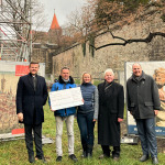 Der Förderverein Nürnberger Felsengänge e.V. spendet 10 000 E
