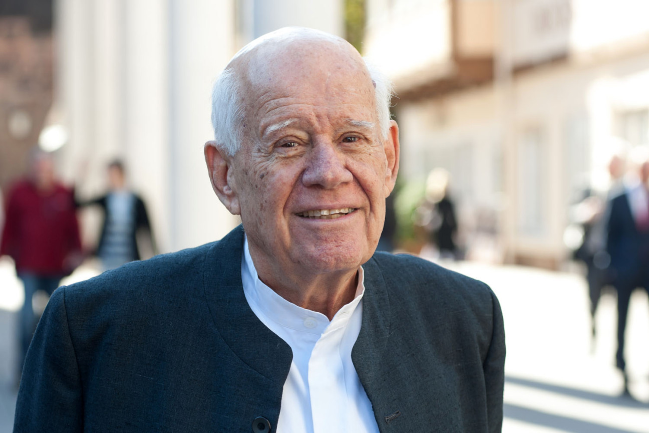 Bild © Christine Dierenbach Dani Karavan, Bild © Christine Dierenbach