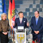 Oberbürgermeister Marcus König beim Neujahrsempfang der Stadt Nürnberg 2024