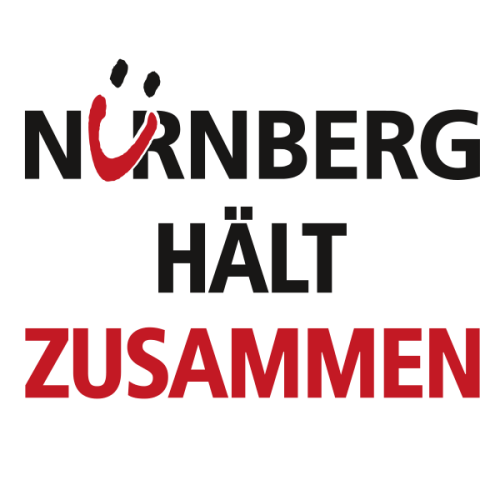 Logo Nürnberg hält zusammen © Presse- und Informationsamt