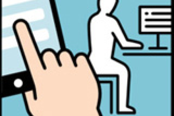 Abbilung zu: Einfach Online Machen.