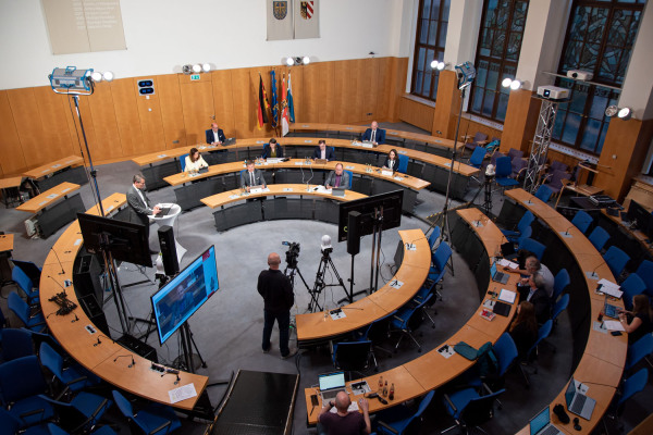 Digitaler Bürgerdialog am 2. Mai 2024