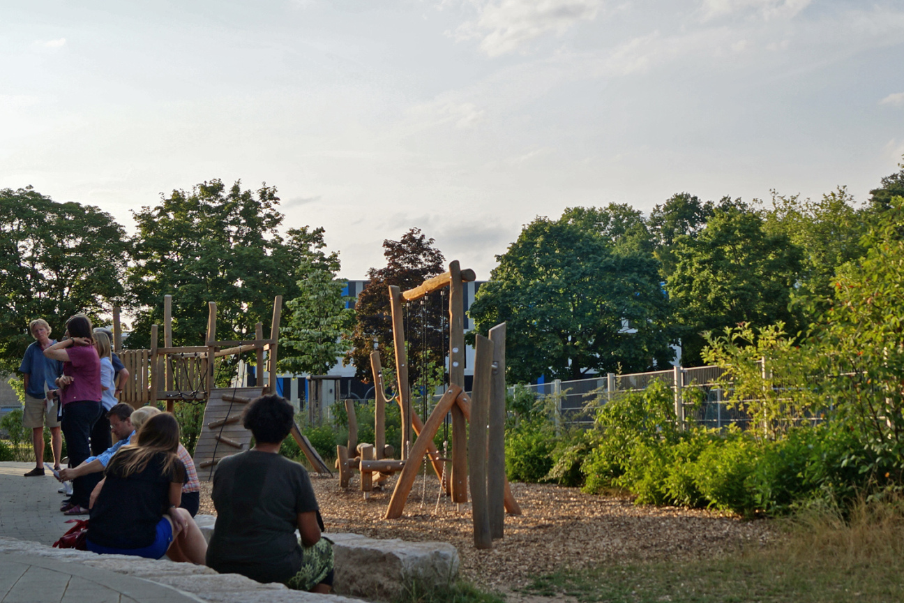 Mobile BV im Regionalkindergarten Zugspitzstraße, Bild © Basak Delice / Stadt Nürnberg