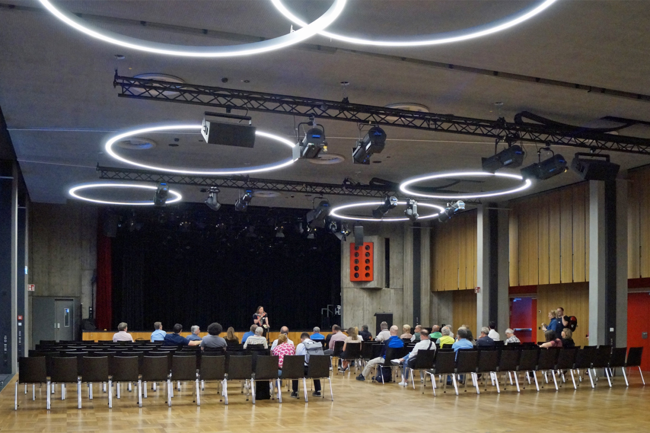 Mobile BV im Gemeinschaftshaus Langwasser, Bild © Basak Delice / Stadt Nürnberg