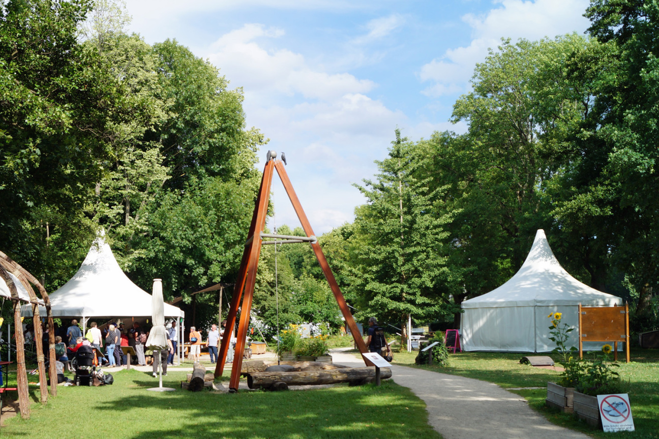 Mobile BV am Erfahrungsfeld, Bild © Basak Delice / Stadt Nürnberg