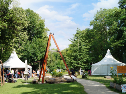 Foto von einem Teil vom Erfahrungs·feld., Bild © Basak Delice / Stadt Nürnberg