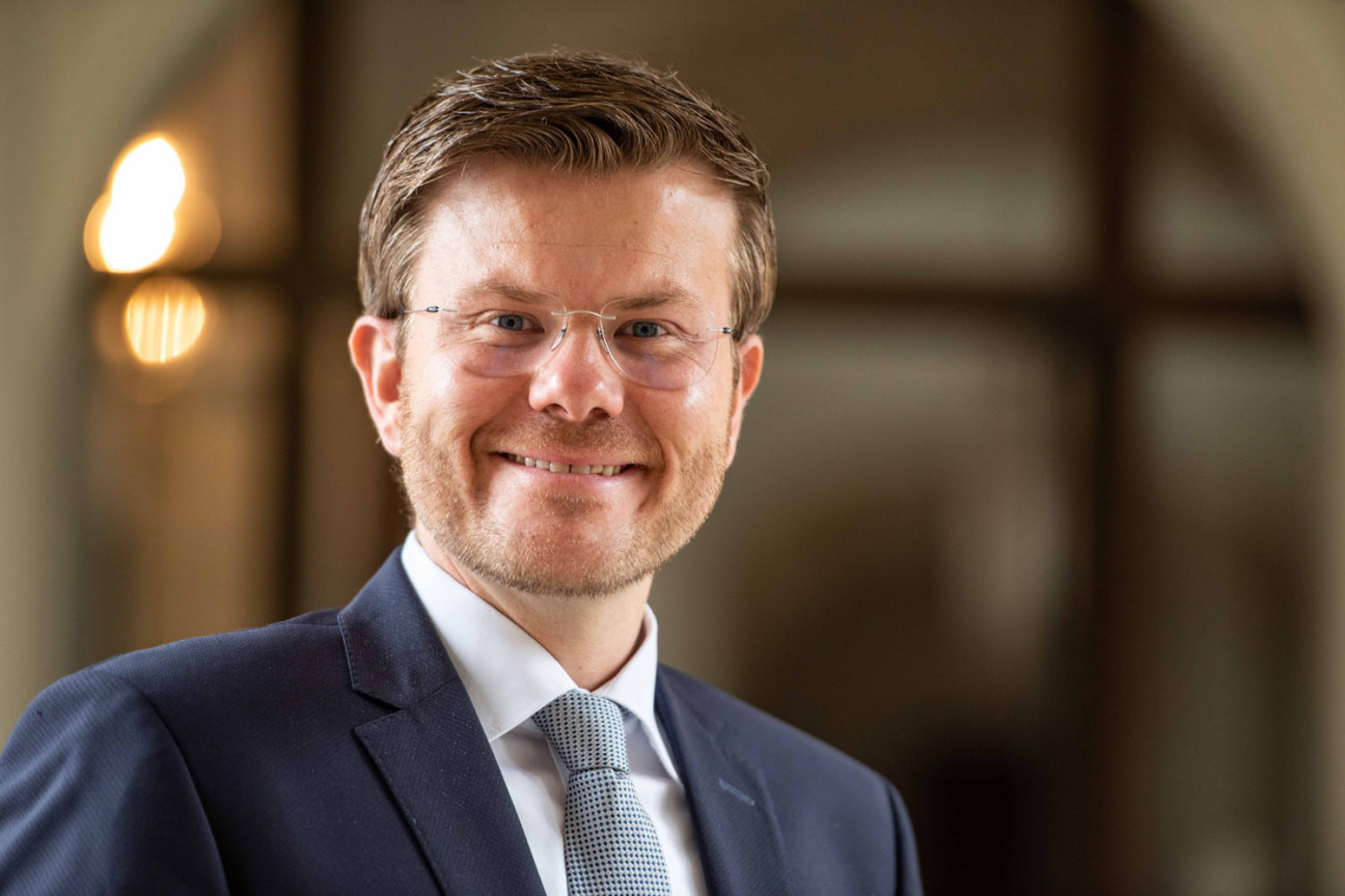 Oberbürgermeister Marcus König, Bild © Christine Dierenbach / Stadt Nürnberg