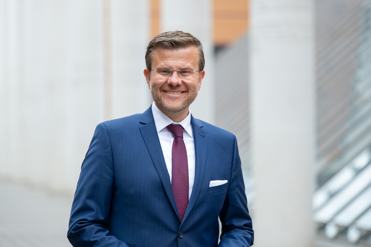 Marcus König, Oberbürgermeister der Stadt Nürnberg., Bild © Christine Dierenbach / Stadt Nürnberg