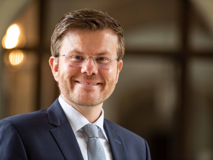 Foto vom Nürnberger Ober·bürgermeister Marcus König.