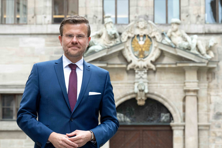 Bild © Christine Dierenbach / Stadt Nürnberg Marcus König, Oberbürgermeister der Stadt Nürnberg., Bild © Christine Dierenbach / Stadt Nürnberg