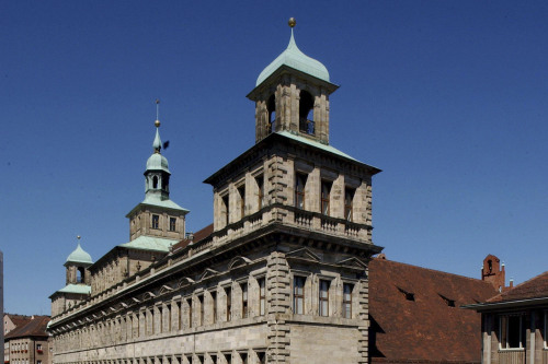 Blick auf das Alte Rathaus: Wolffscher Bau