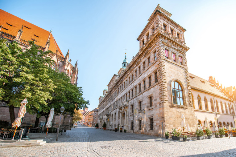 Altes Rathaus in Nürnberg.