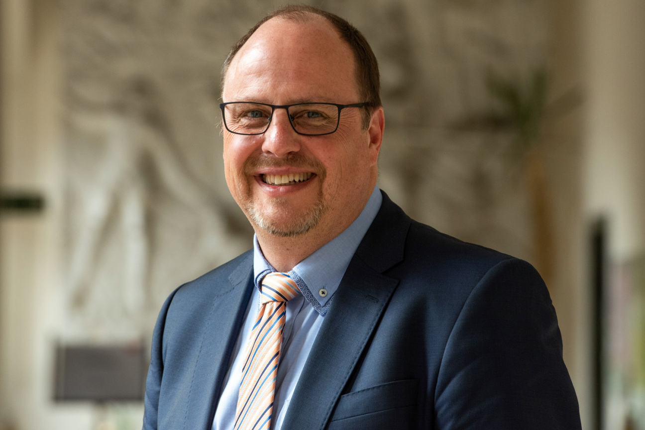 Christian Vogel, Bild © Christine Dierenbach / Stadt Nürnberg