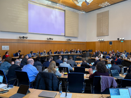 (Andreas Franke / Stadt Nürnberg) Foto von den Haushalts·beratungen im Nürnberger Stadtrat am 20. November 2025.