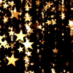 Leuchtende Sterne