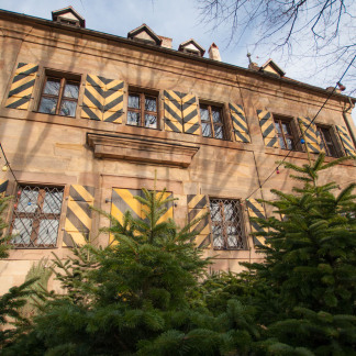 Weihnachtsmarkt in Schloss Almoshof