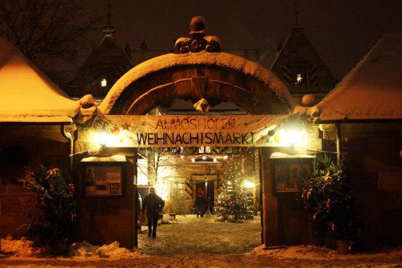 Almoshofer Weihnachtsmarkt.