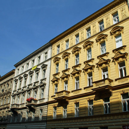 Altbaufassaden © Wolfgang Dirscherl / pixelio.de