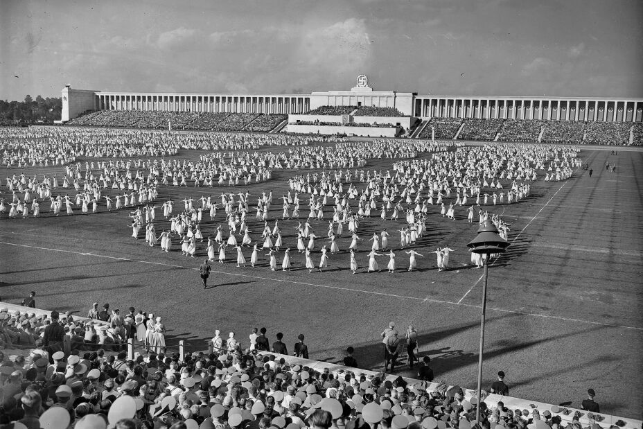 Bild © Stadtarchiv Nürnberg Reichsparteitag 1938, Bild © Stadtarchiv Nürnberg