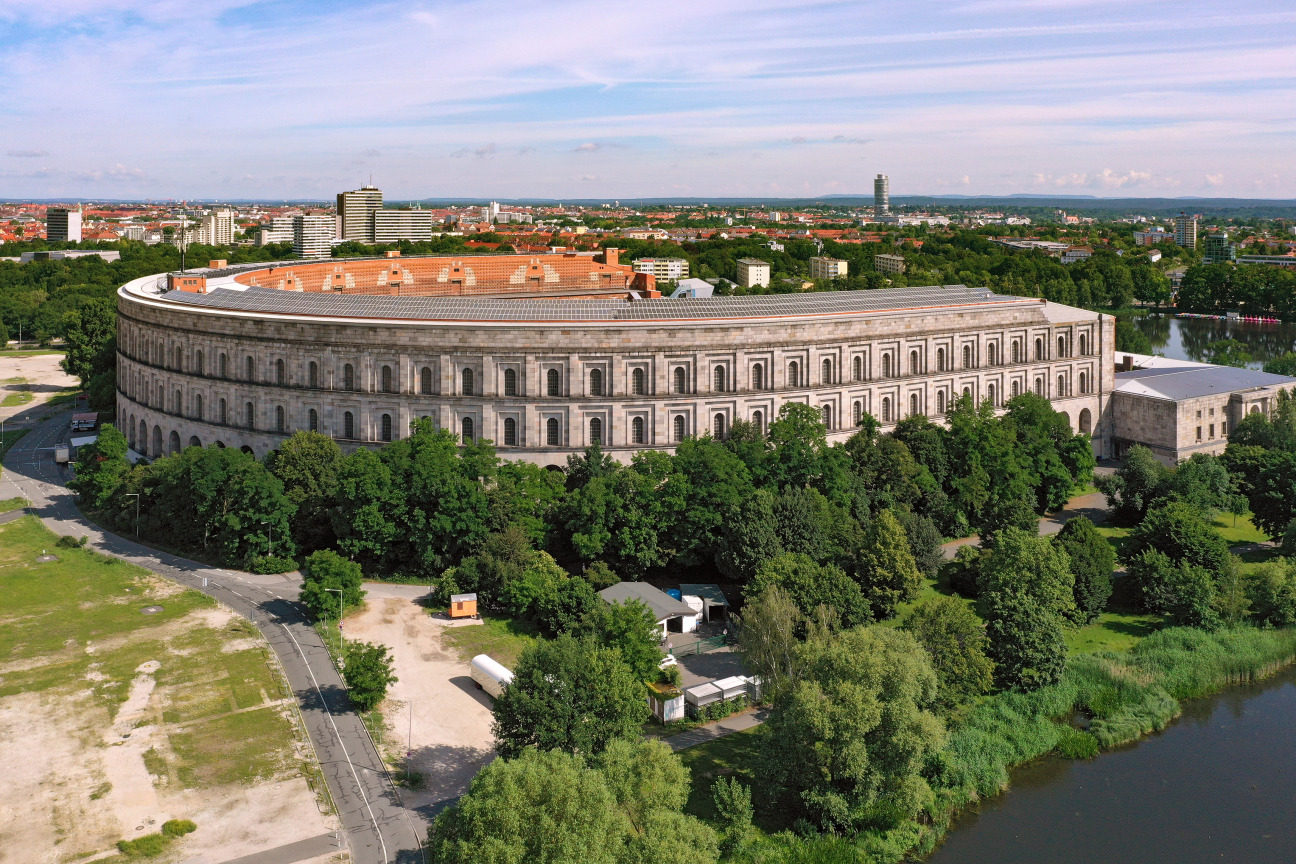Kongresshalle Luftbild