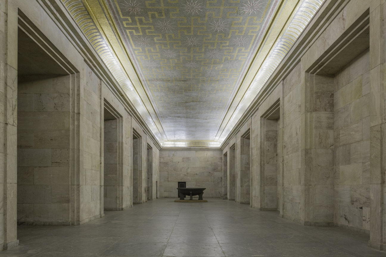 Goldener Saal in Zeppelintribüne